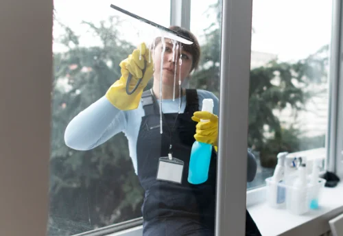 Nettoyage de vitres intérieures et extérieures à Berstett